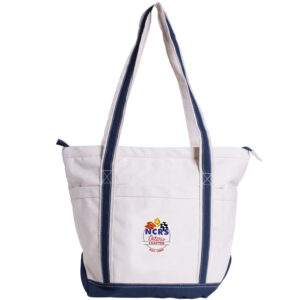 Canvas Detailing Gear Tote Bag